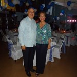 Capt. Cesar DeWindt and Mrs. DeWindt