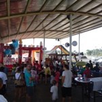 Kid’s enjoying the Jumping Castle